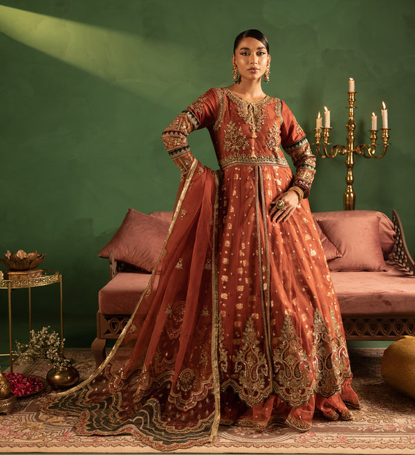 ANARKALI - US-607 - RUST