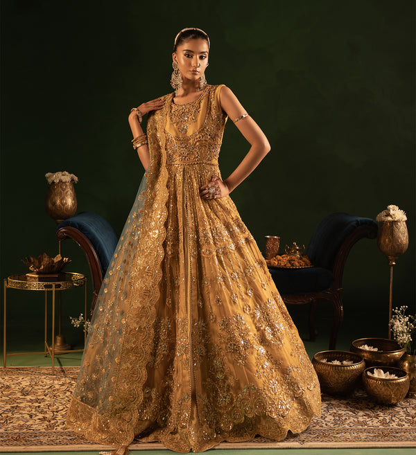 RYEAN - WC-2-05 - MUSTARD (UNSTITCHED)