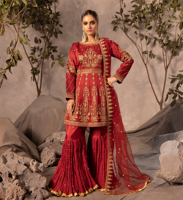 ZARIFA - UA-07 - MAROON