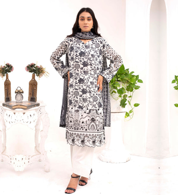 MONARA - SL-03 - WHITE
