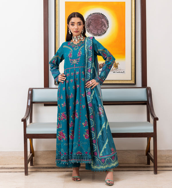 TAZEEN - LP-04 - TEAL