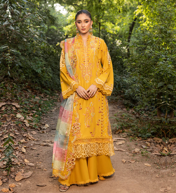 MAHEEN - UN-103 - MUSTARD