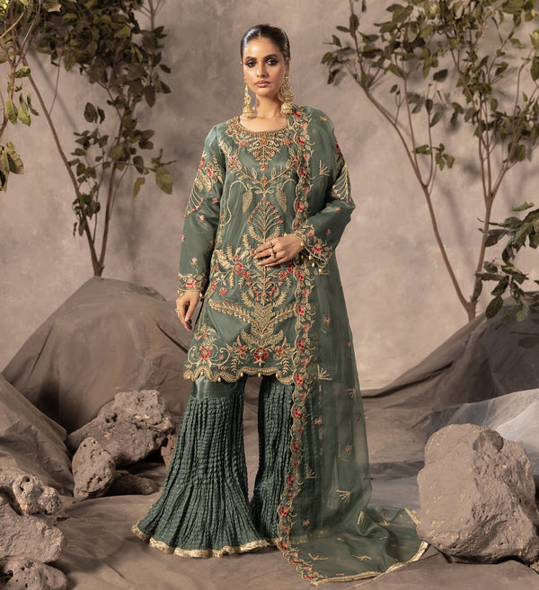 RAFIA - UA-05 - GREEN