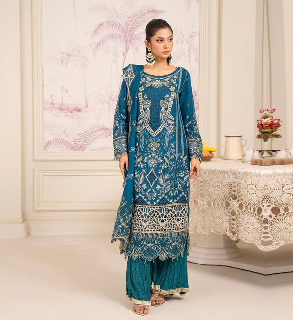 ASMAA - SF-13 - TEAL BLUE