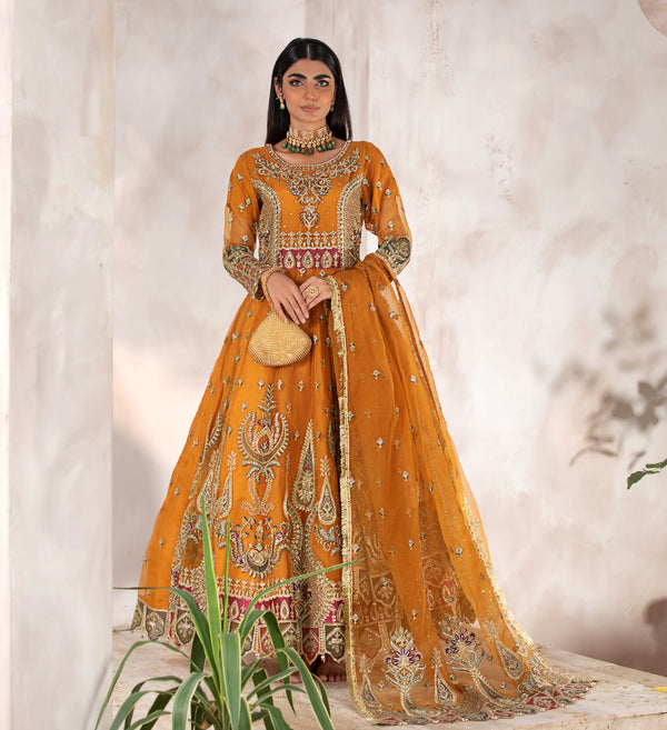 INAYA - DF-03 - MUSTARD