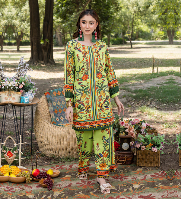 RUHI - ZS-37 - LIME GREEN