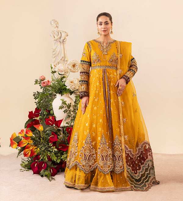 ANARKALI - US-607 - GOLD