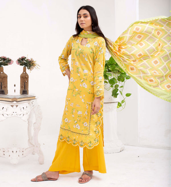 ZAFRINA - SL-02 - MUSTARD
