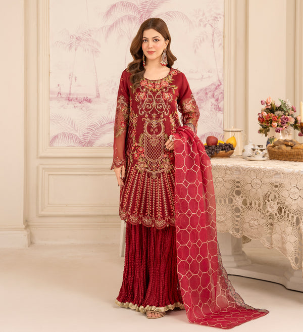 MISHAL - US-419 - MAROON