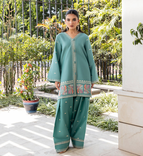NORINE - ZP-04 - SEA GREEN
